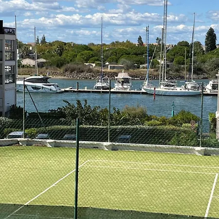 34300 Le Cap D'agde Apartmán *