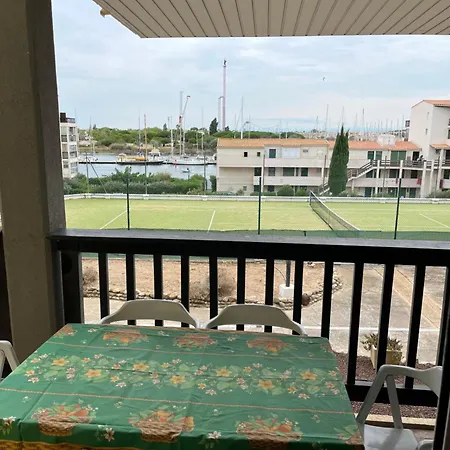 34300 Le Cap D'agde Apartmán *